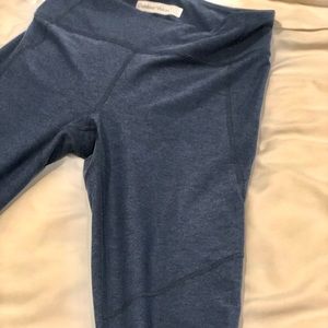 Blue Outdoor Voices Running Leggings
